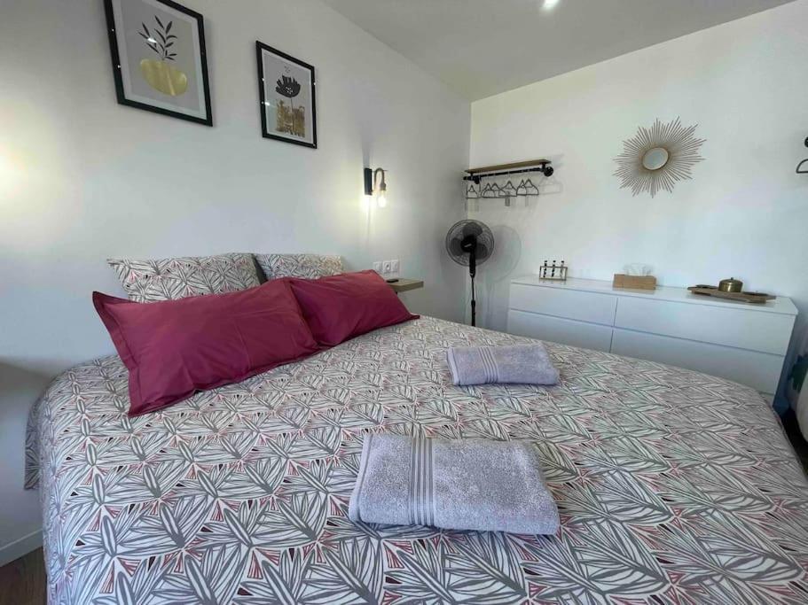 La Casa di Maria - Gîte 2 à 4 personnes Lespesses Exterior foto